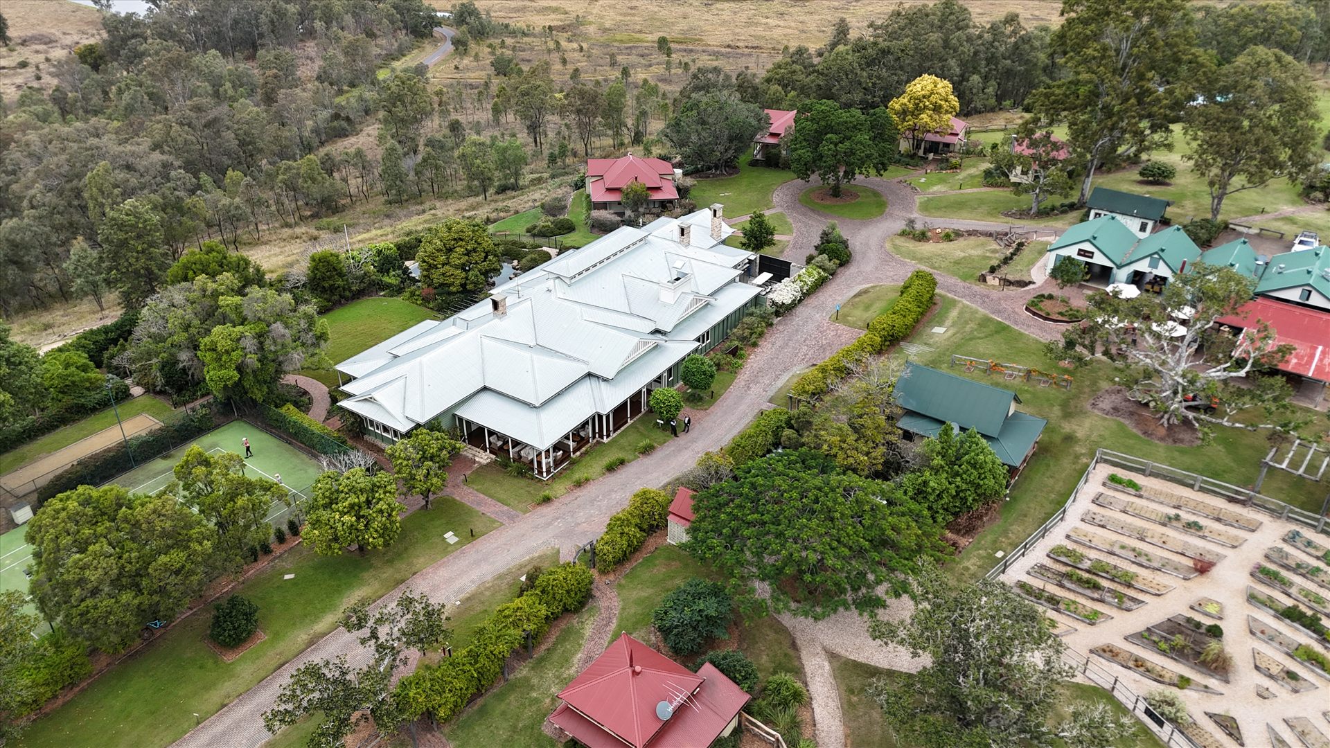 Spicers Hidden Vale resort grounds maintained by Advanced Landscaping