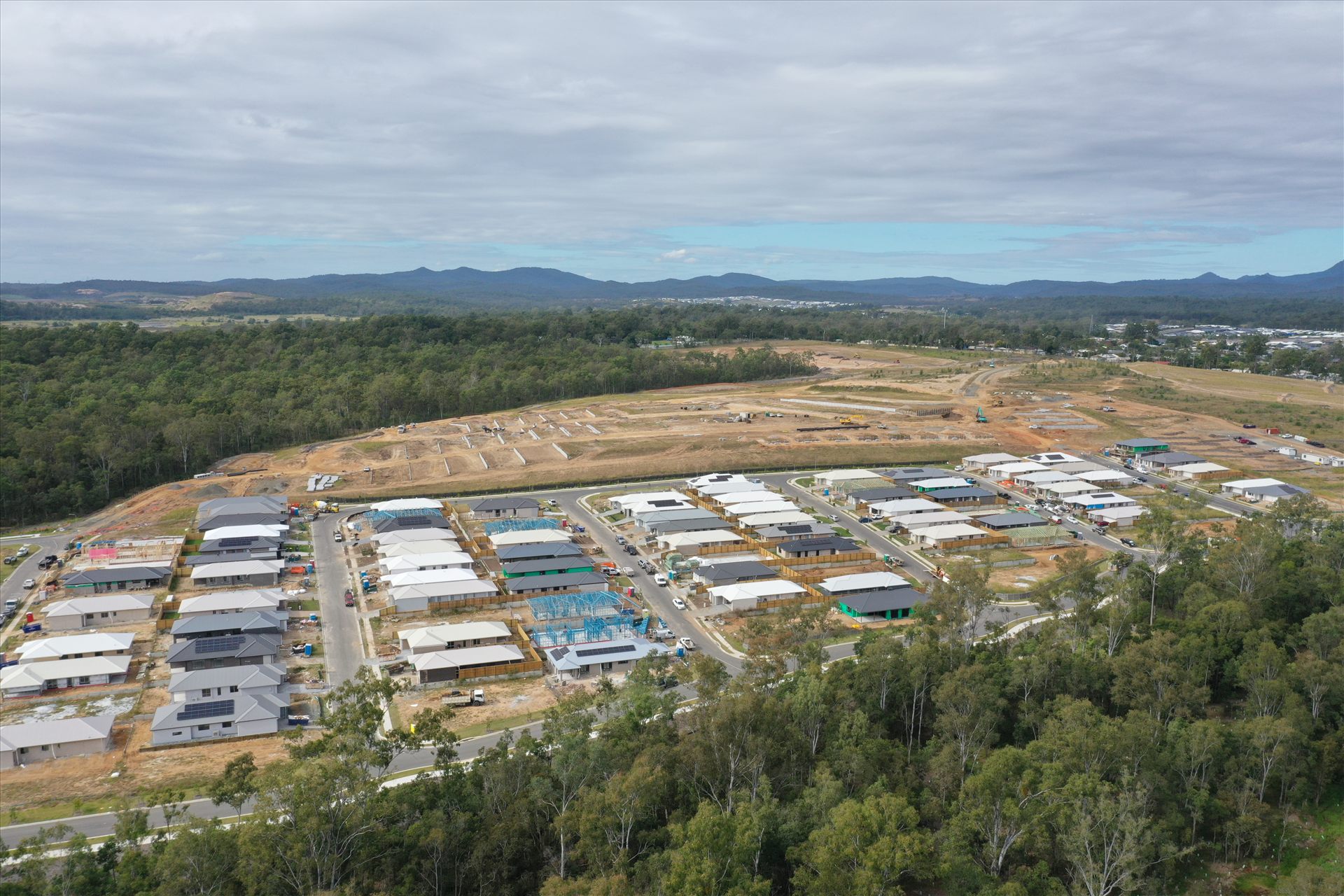 Subdivision landscape packages across SEQ